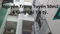 Bán Nhà Nguyễn Trọng Tuyển 50m2 4 Tầng 4PN Chỉ 7.4 Tỷ P8 Phú Nhuận.